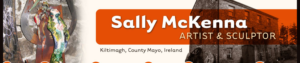 sally mckenna artist and sculptor