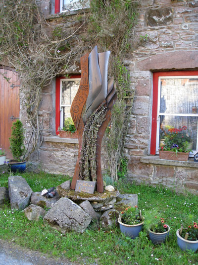 glore mill sculpture